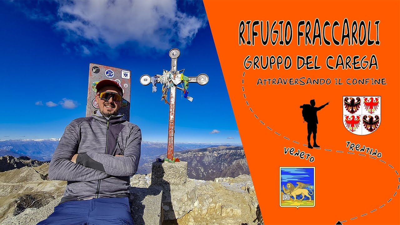 FANTASTICO TREKKING A RIFUGIO FRACCAROLI, CIMA CAREGA