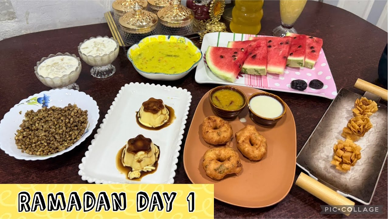 Ramadan Day 1/ Sahar to Iftar vlog Tamil/ litchi pudding #ramadan