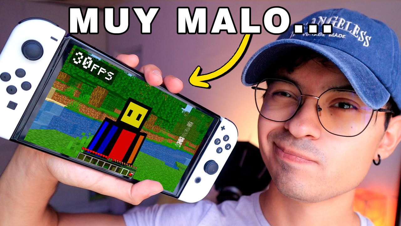 Minecraft de Nintendo Me Decepcionó 🫤😕