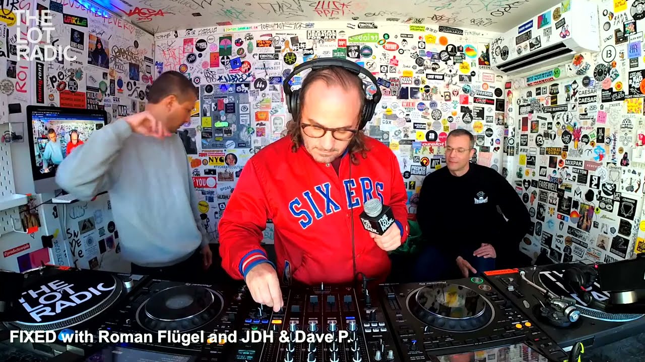 FIXED with Roman Flügel and JDH & Dave P. @TheLotRadio (April 29th 2022)