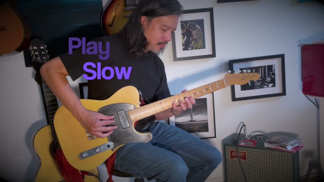 Playing on the Nachocaster &ndash; Nachoguitars. Nacho Telecaster. Beautiful. Love it.