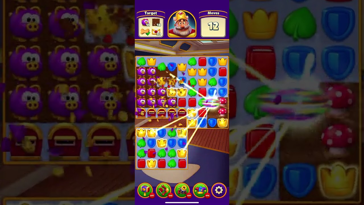 Royal Match Level 4999