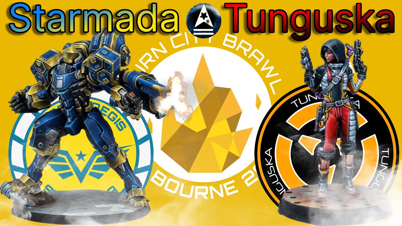 Starmada (vs) Tunguska - Hammer of Dawn - Burn City Brawl - Round 1