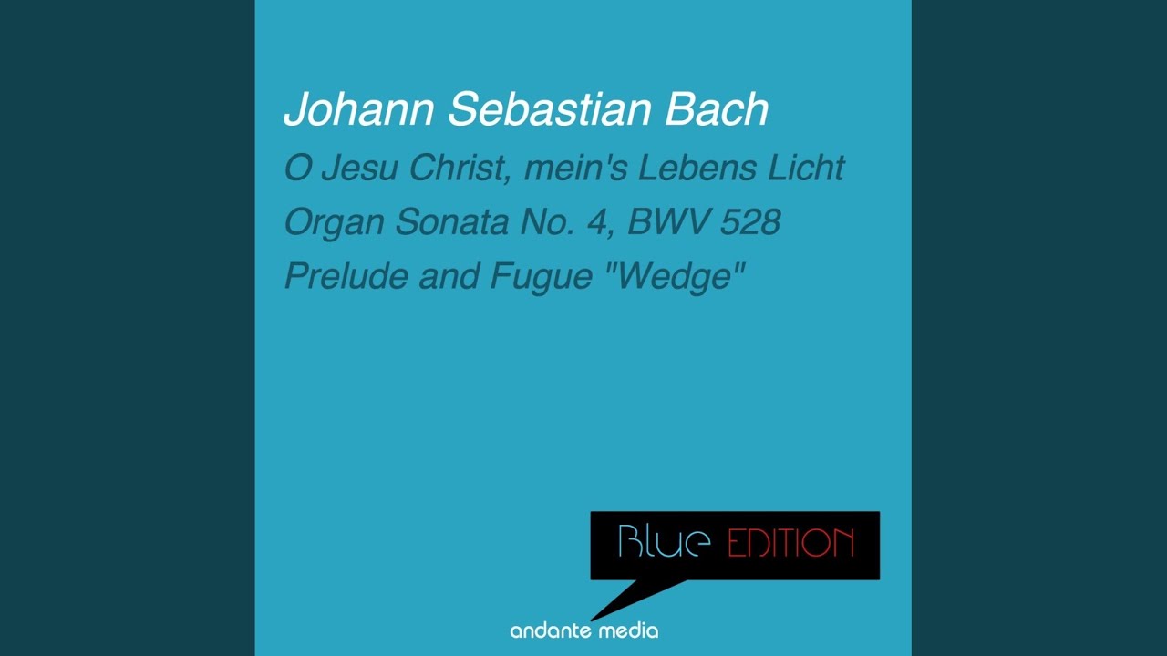 Organ Sonata No. 4 in E Minor, BWV 528 