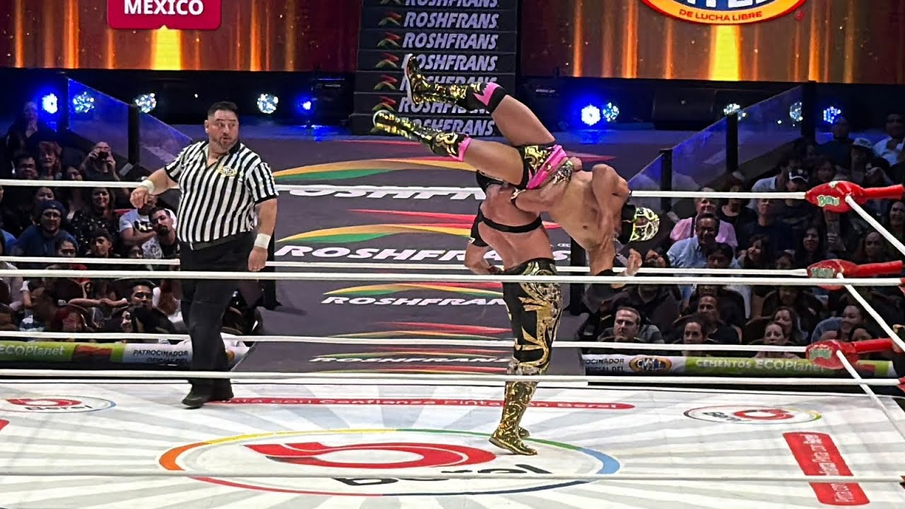 Reporte CMLL: Máscara Dorada 🆚 Titán  