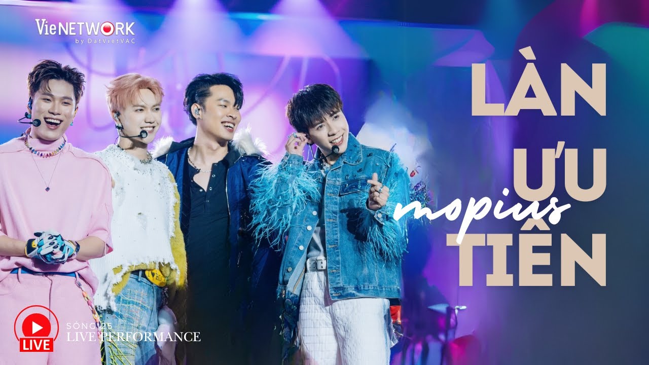 MOPIUS - LÀN ƯU TIÊN | Live Performance at Sóng 25
