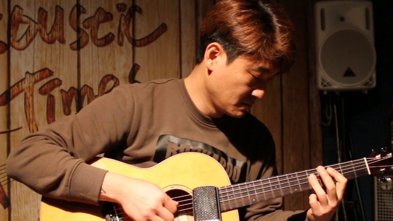 시연 Yamaha 어쿠스틱기타 CSF3M