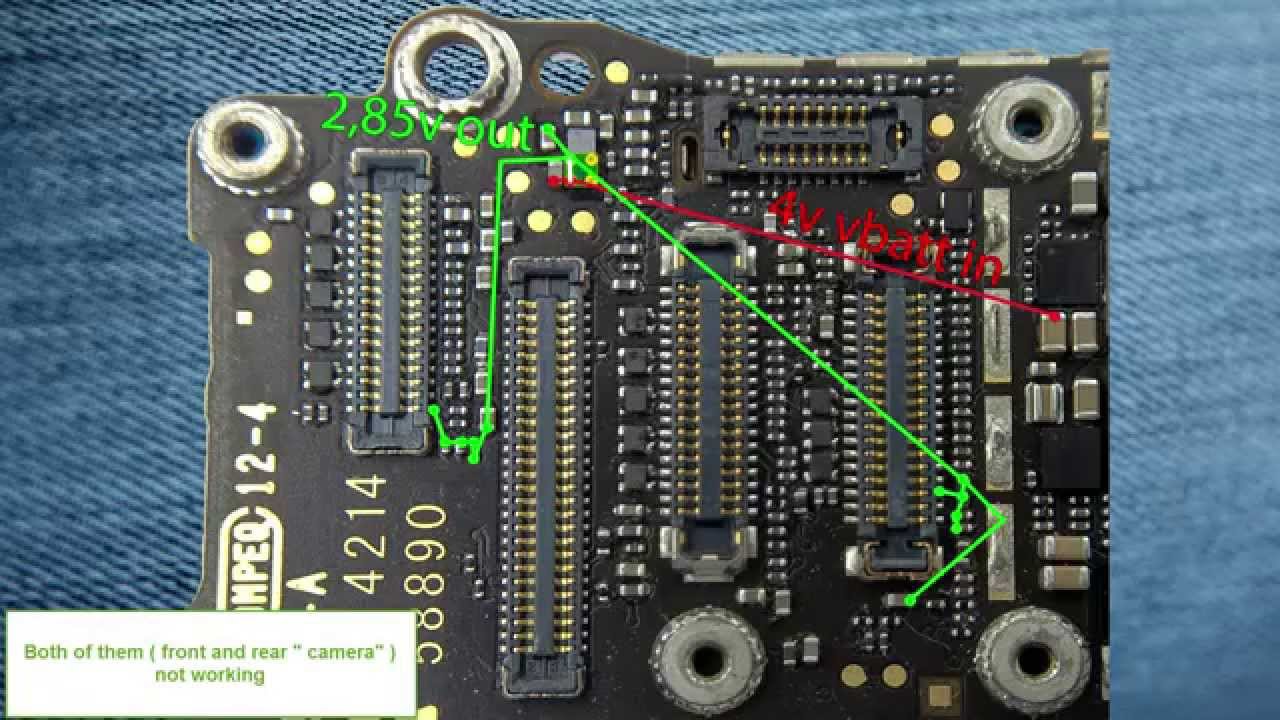 Iphone 6 plus both of two camera not working solutions