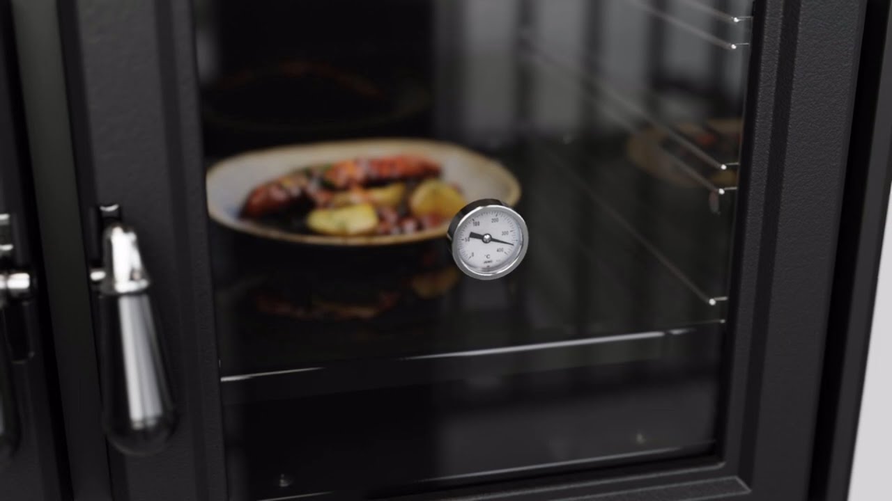 Cucina a legna Viola Evo 5 stelle by Thermorossi