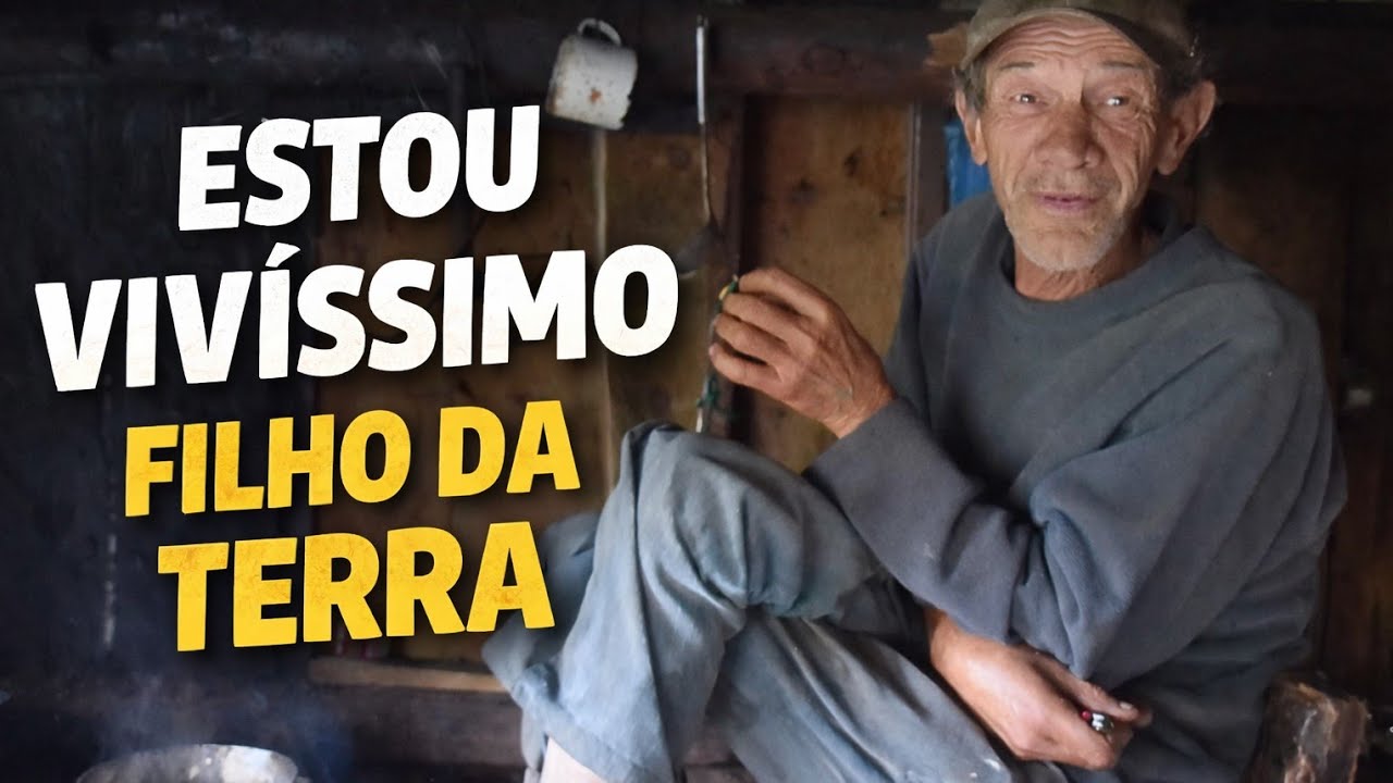 QUEM FALOU QUE EU MORRI FILHO DA TERRA? #roça #simplicidade 