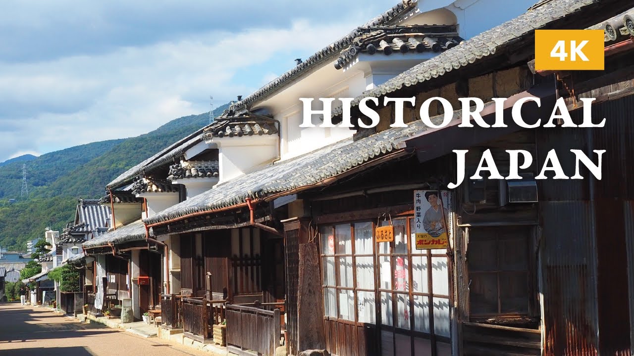 JAPAN Historical Town Walk | Wakimachi, Tokushima 4K ASMR
