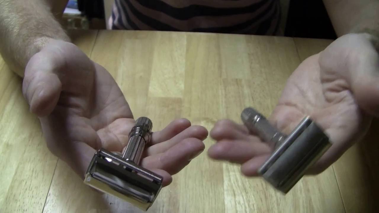 Gillette Bottom Dial Fatboy Side by Side Comparison 195 Adjustable