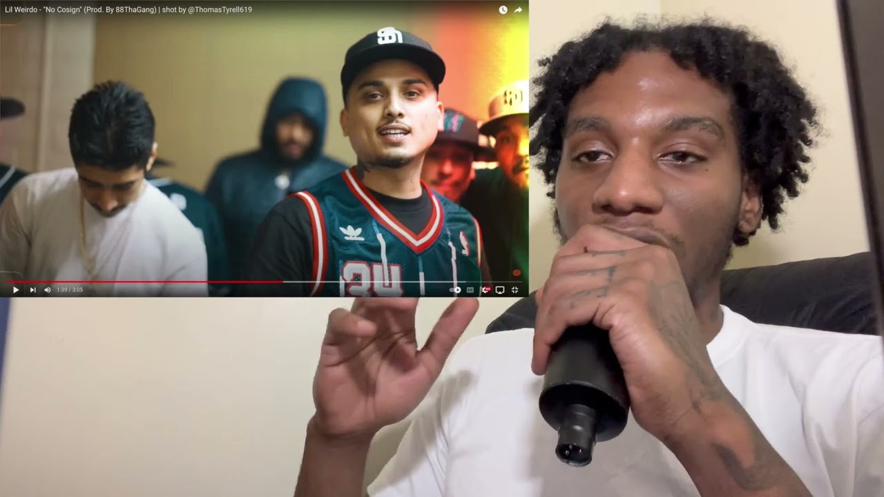 lil weirdo no cosign reaction! Ohh Yea?