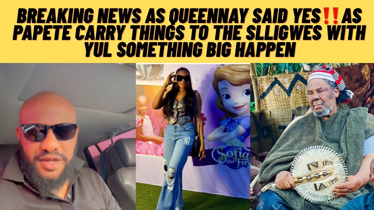 Breaking news ‼️QUEENMAY said YES‼️as pAPete carry things to the alligwes something big happened 
