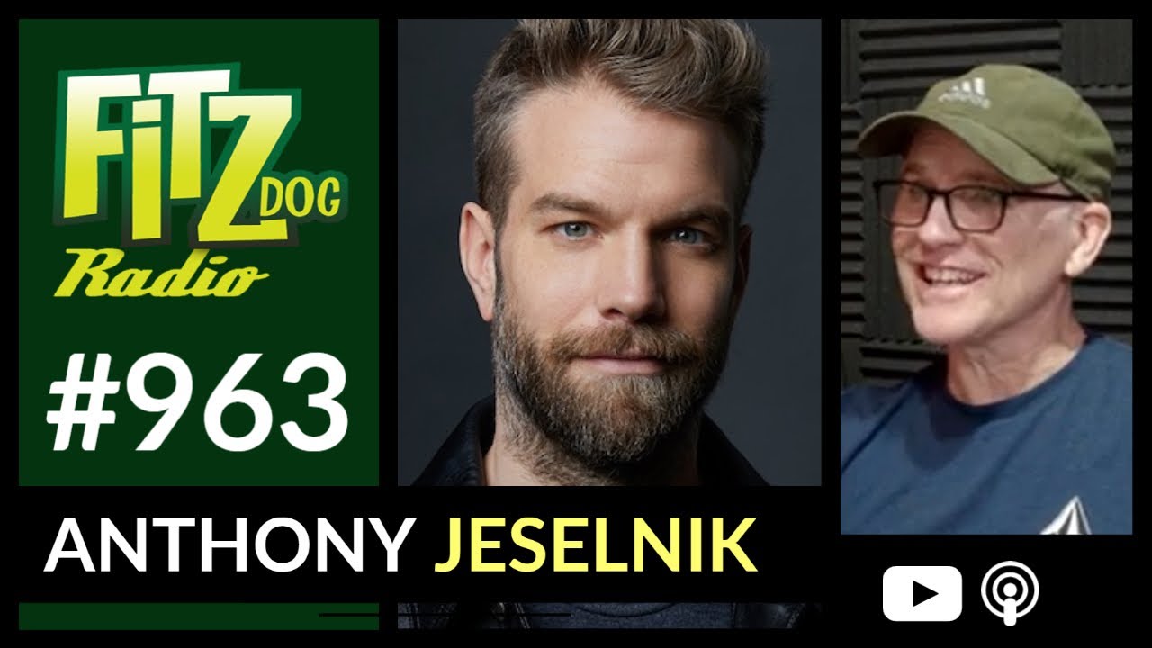 Anthony Jeselnik (Fitzdog Radio #963) | Greg Fitzsimmons