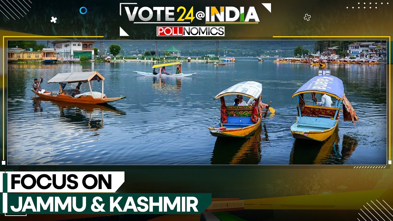 India General Election 2024: J&K's tourism & horticulture sectors boost Indian economy | WION News