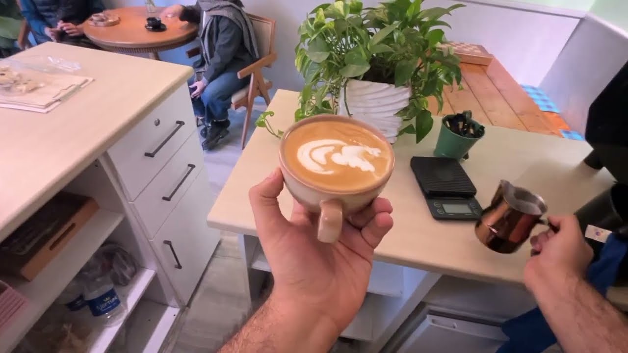 POV-Barista works in IRAN