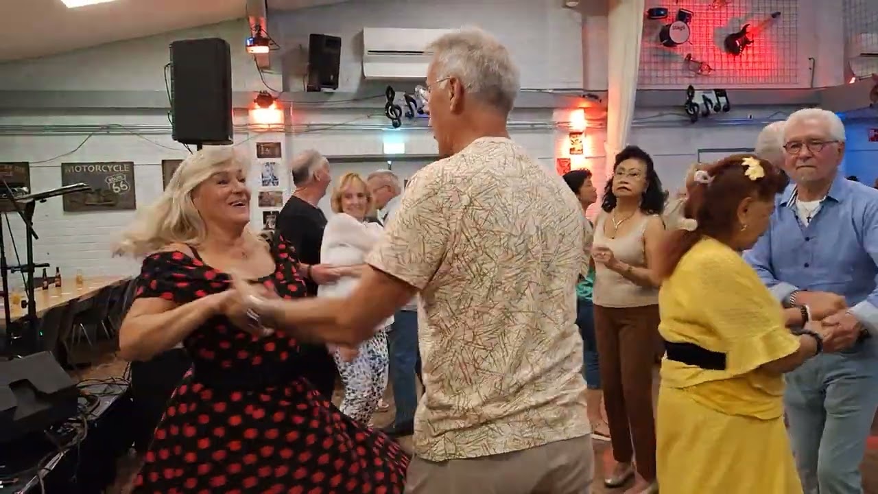 🎶💃🏻 Pretty Little Lights of Town 🕺🏻🎶 THE VICKINGS Trefpunt Eindhoven 7-9-2025 