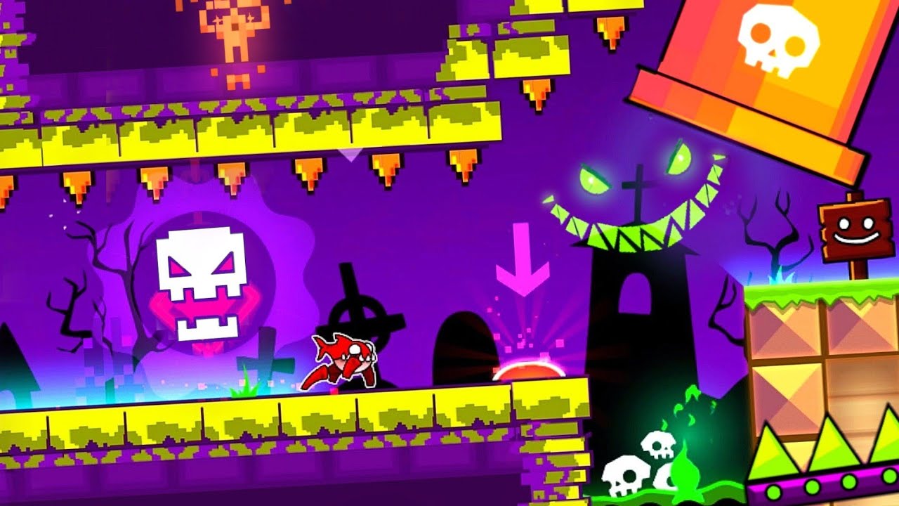 ''Halloscream'' by Colombia Dash | Geometry Dash