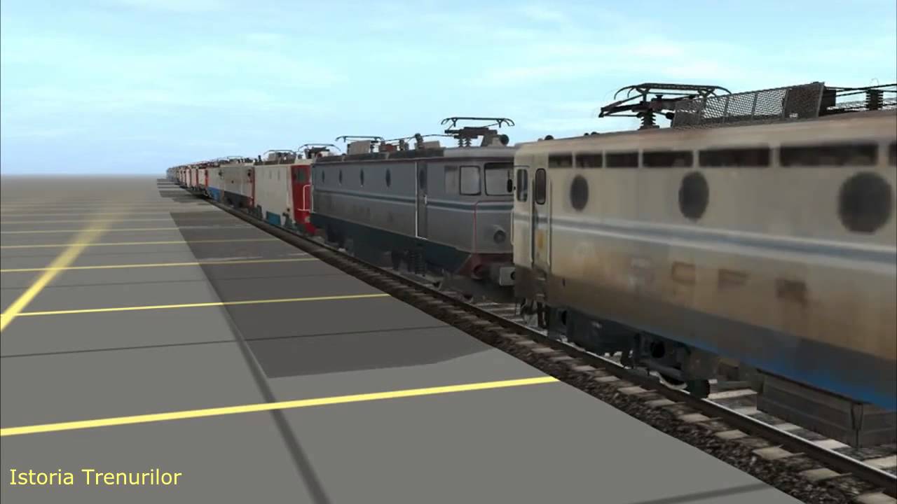Istoria Trenurilor