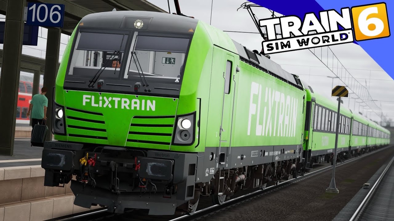 Brückenunfall = Chaos in Hanau! | Szenario: Herzfrequenzsteigerung | Train Sim World 6 #12