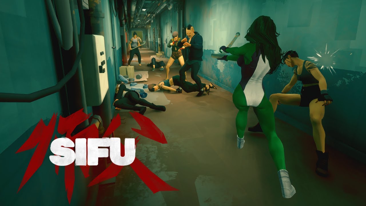 Sifu (Mod) - She-Hulk [The Squats]