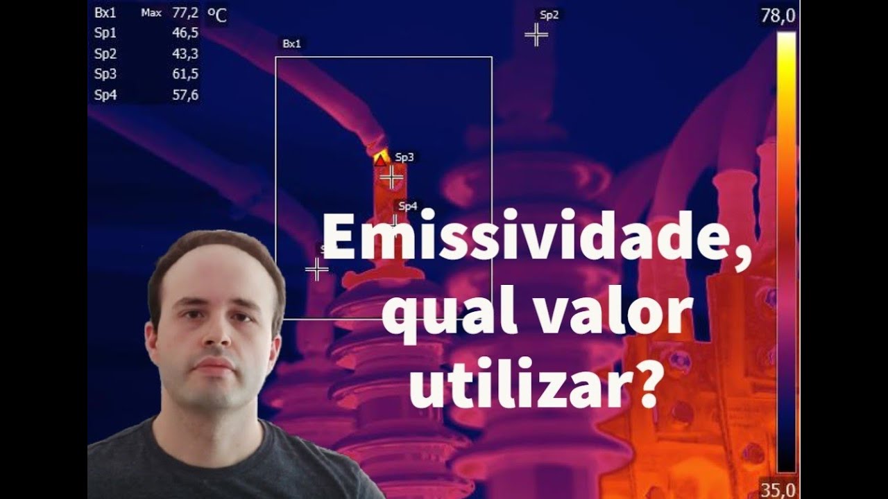 Qual valor de emissividade utilizar nas inspeções termográficas em Instalações Elétricas?