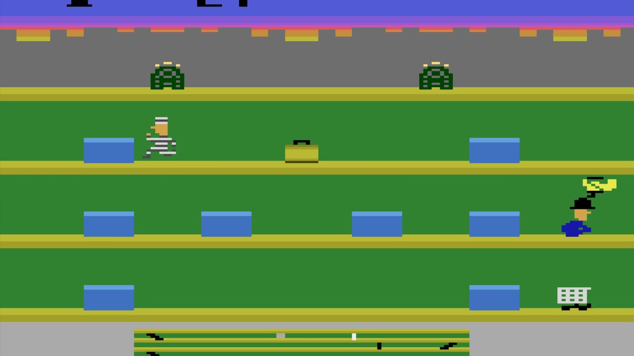 Keystone Kapers - Atari 2600