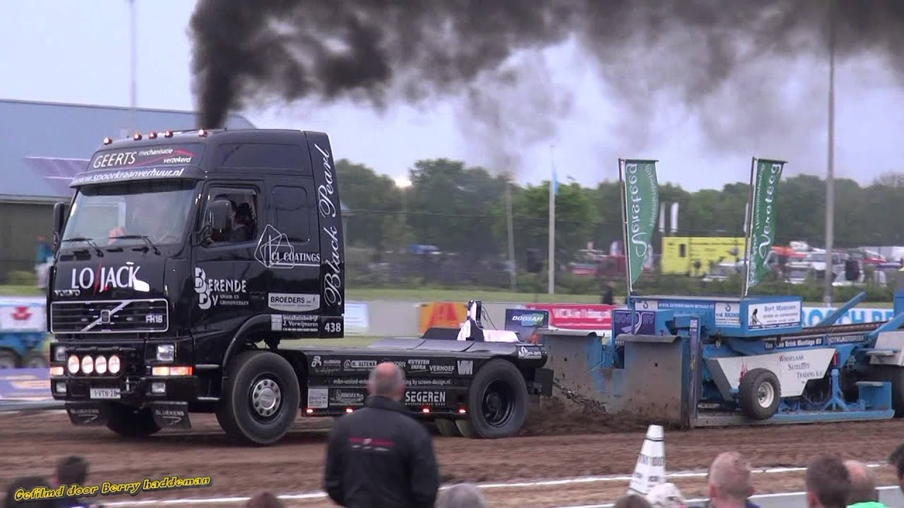 Truck Pulling NTTO 8,5 Ton SportTrucks - Truckpullers Stroe 2015