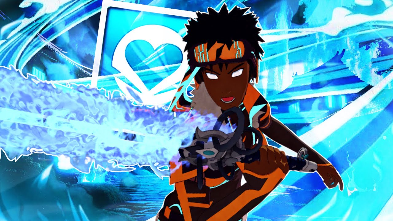 Оружие Water Whip Rainflow SS сломано в геймплее за целителя | Shinobi Striker