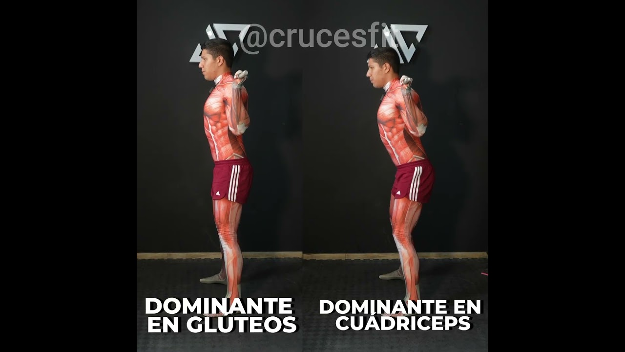 Mismo Ejercicio, Resultados Distintos 🍑 vs 🦵 (Glúteos o Cuádriceps)