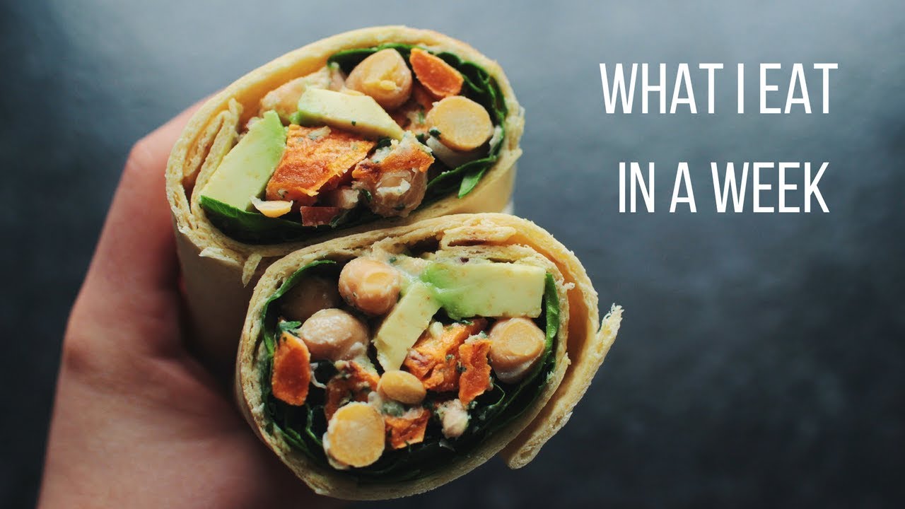 What I Eat in a Week // Vegan #5
