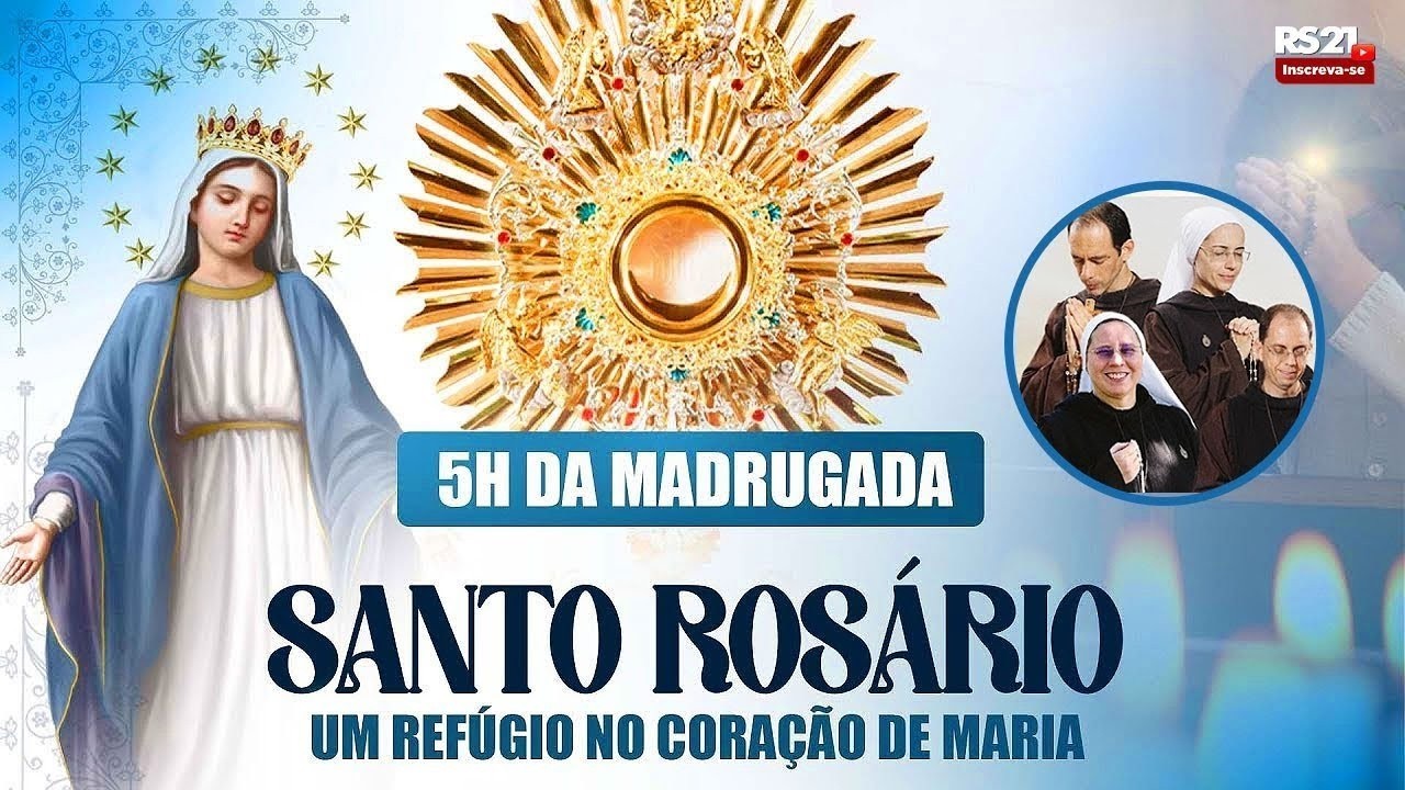 Santo Ros&aacute;rio | AO VIVO | Instituto Hesed - Rede S&eacute;culo 21