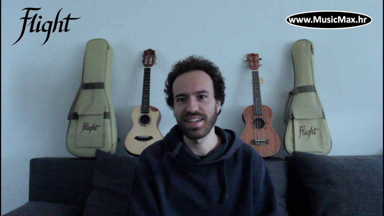 Naučite lako svirati ukulele uz samo 4 akorda!!