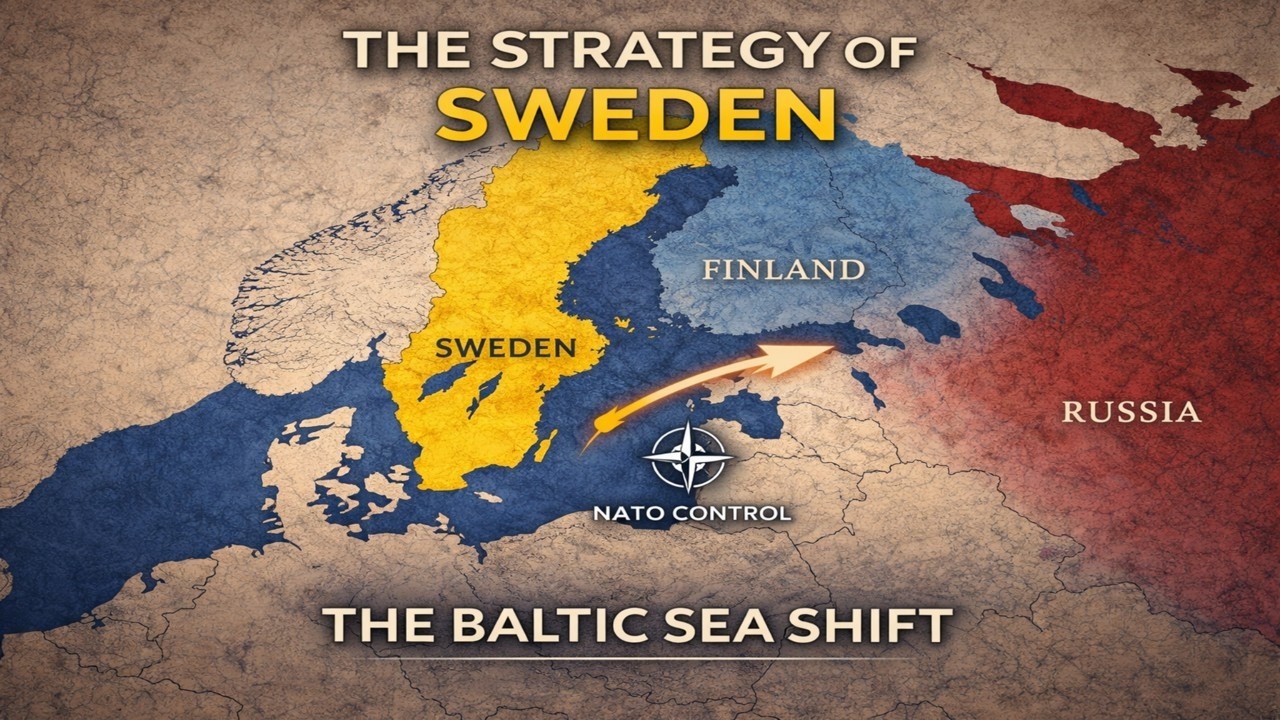 The Strategy of Sweden: NATO and the Baltic Sea