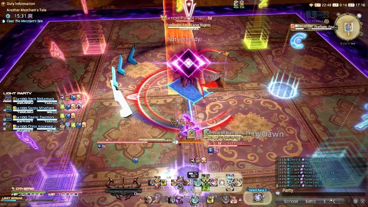 Another Merchant's Tale Final Boss - WAR POV