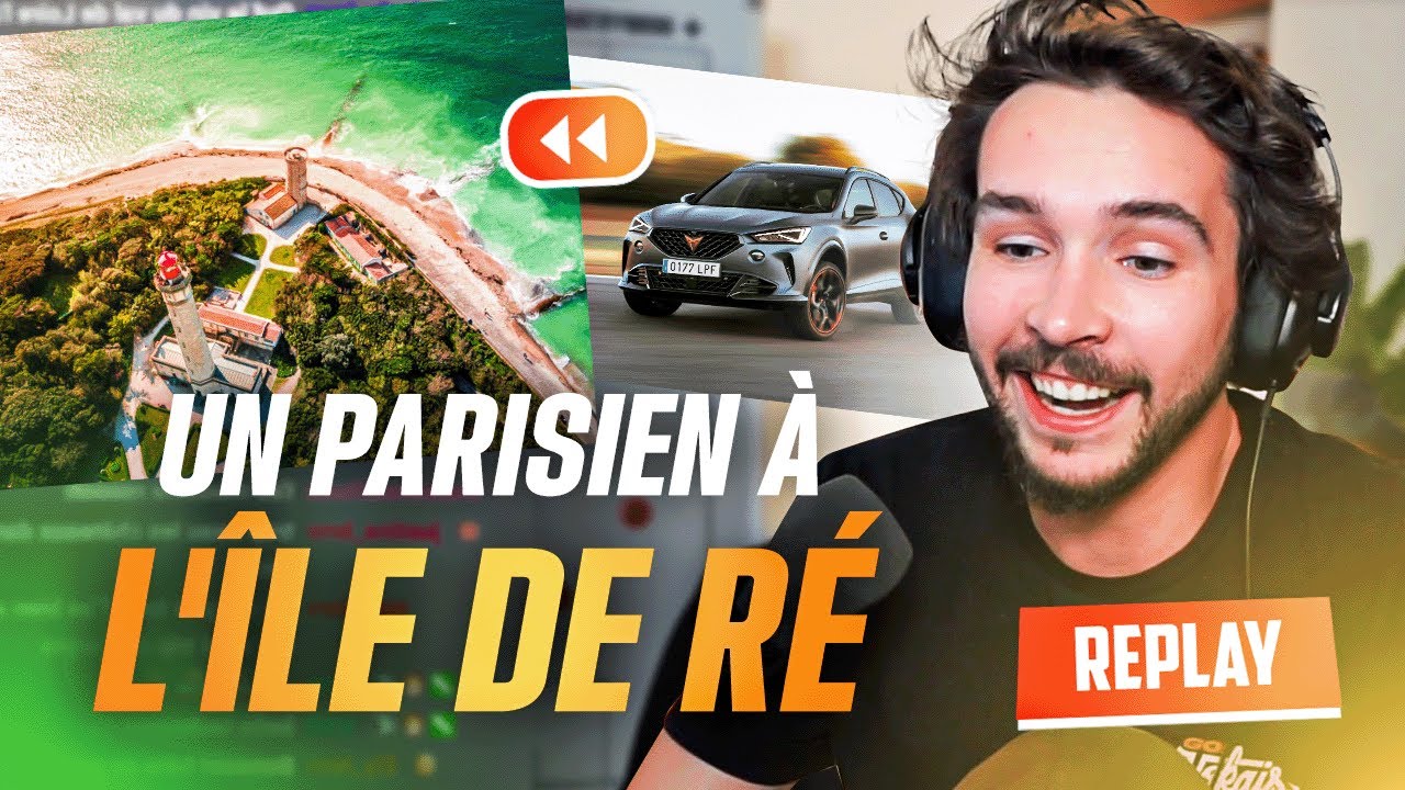 Les péripéties d'un parisien à l'Île de Ré !