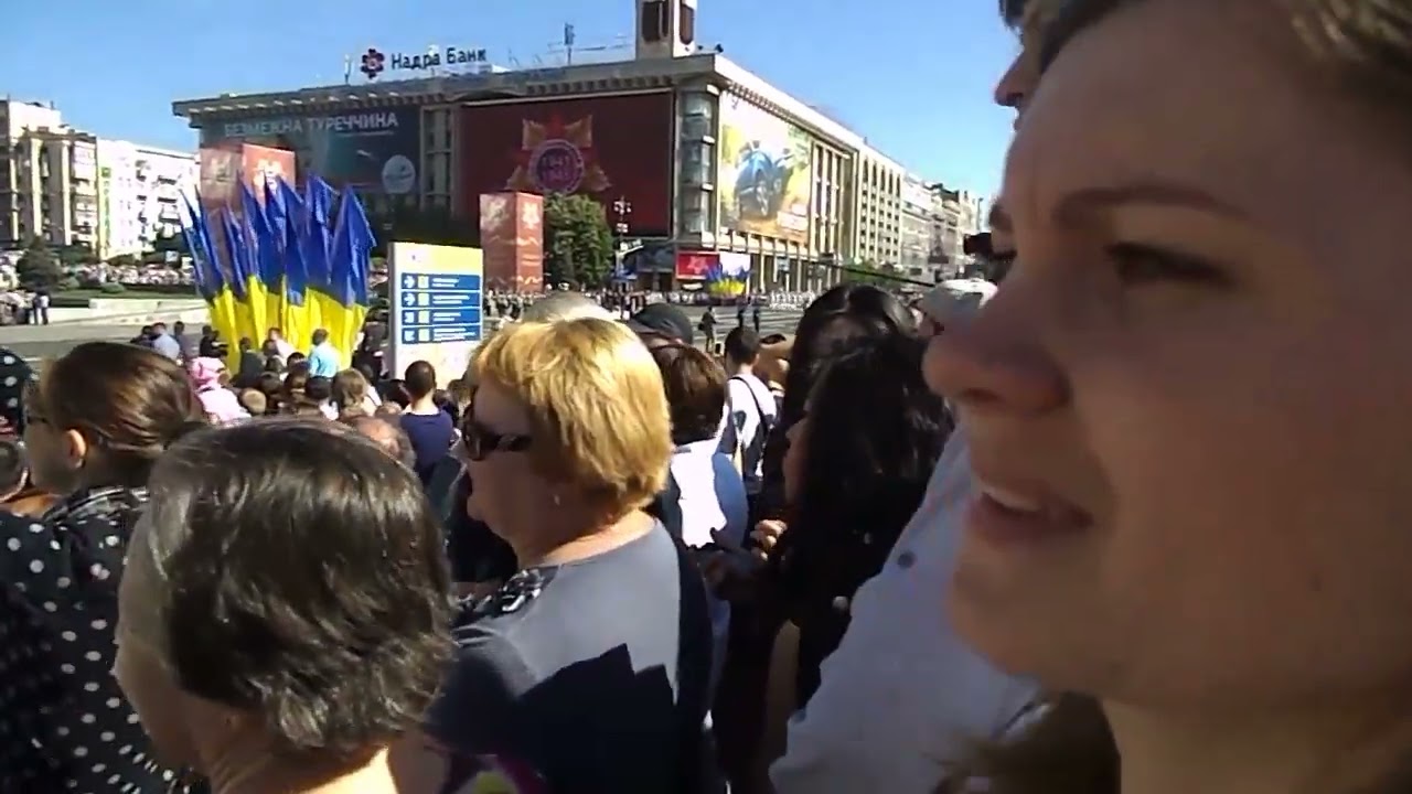 Київ.Парад на 9 травня 2013р.