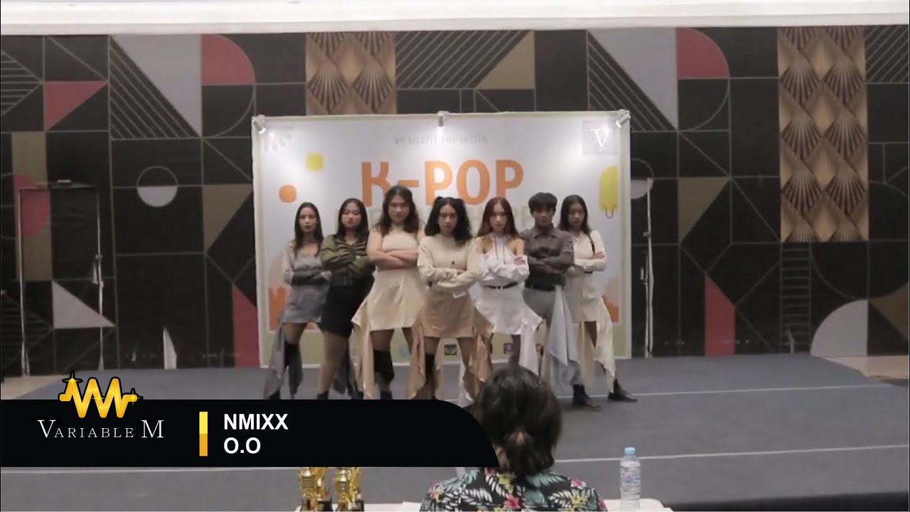 NMIXX (엔믹스) - 'O.O' Dance Cover by VM at Kpop Dream and Happy Dance Competition 1.2