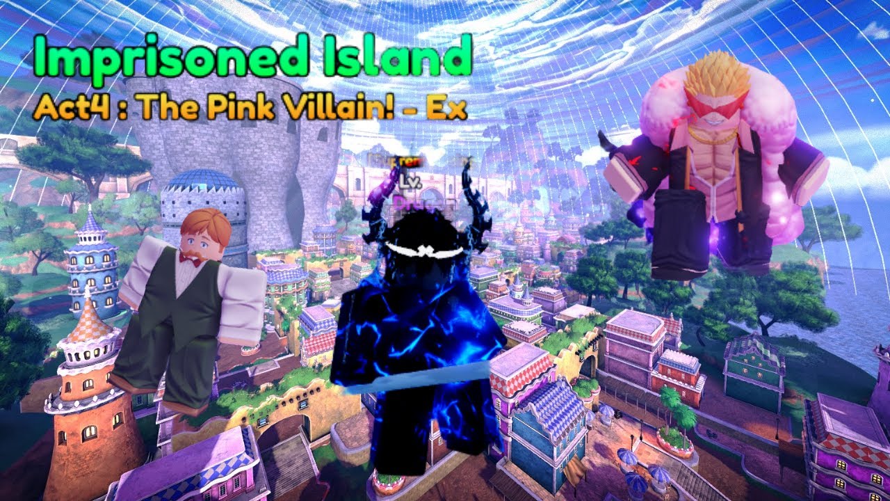 How to easily beat ex stage imprison island(av)