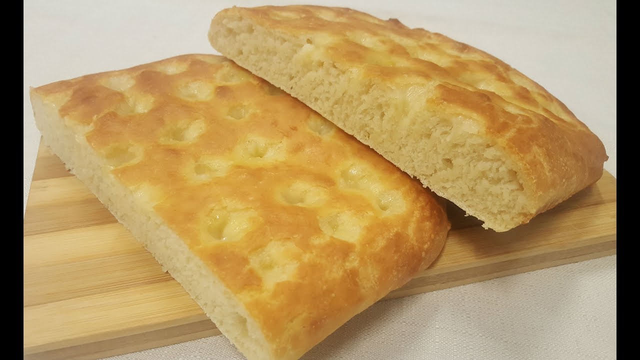 FOCACCIA ALTA E SOFFICE🍕RITA CHEF.