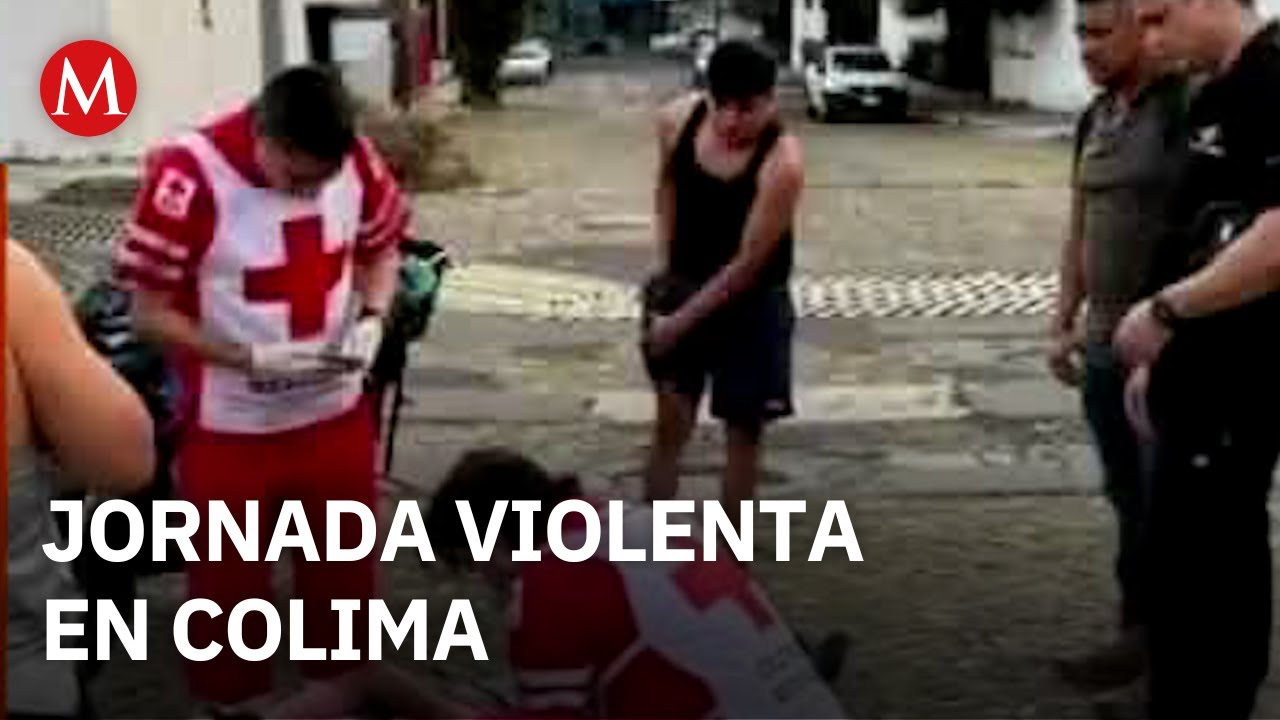 Seis muertos en 24 horas; autoridades investigan hechos en Colima