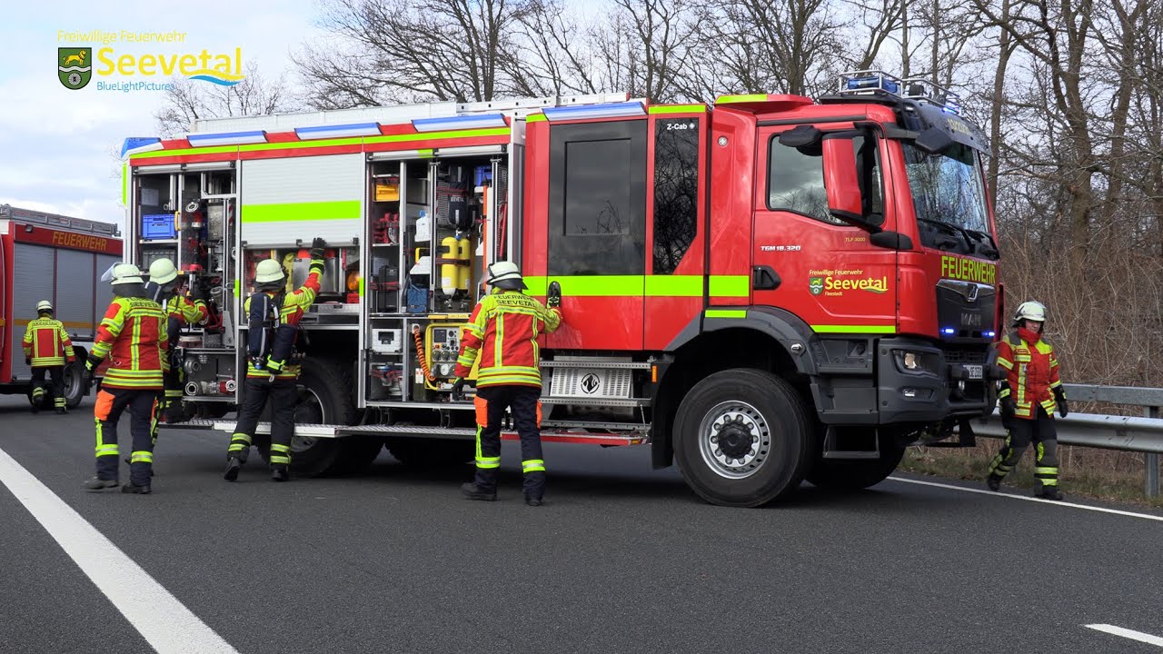 Tanklöschfahrzeug 3000 Feuerwehr Fleestedt