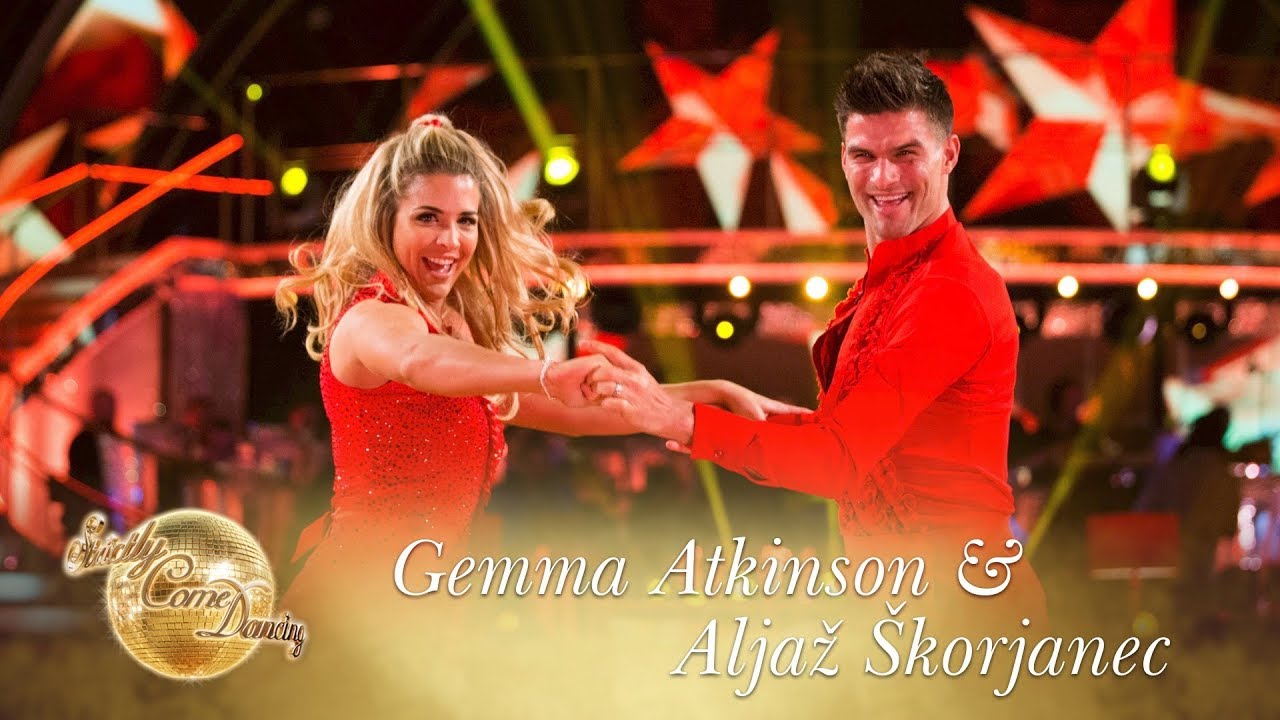 Gemma & Aljaž Samba to ‘The River of Dreams’ by Billy Joel - Strictly Come Dancing 2017