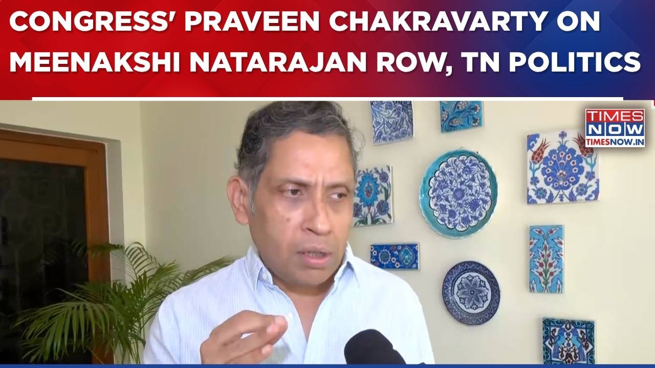 Congress Rajya Sabha MP Praveen Chakravarty On Meenakshi Natarajan Row, Tamil Nadu Politics & More
