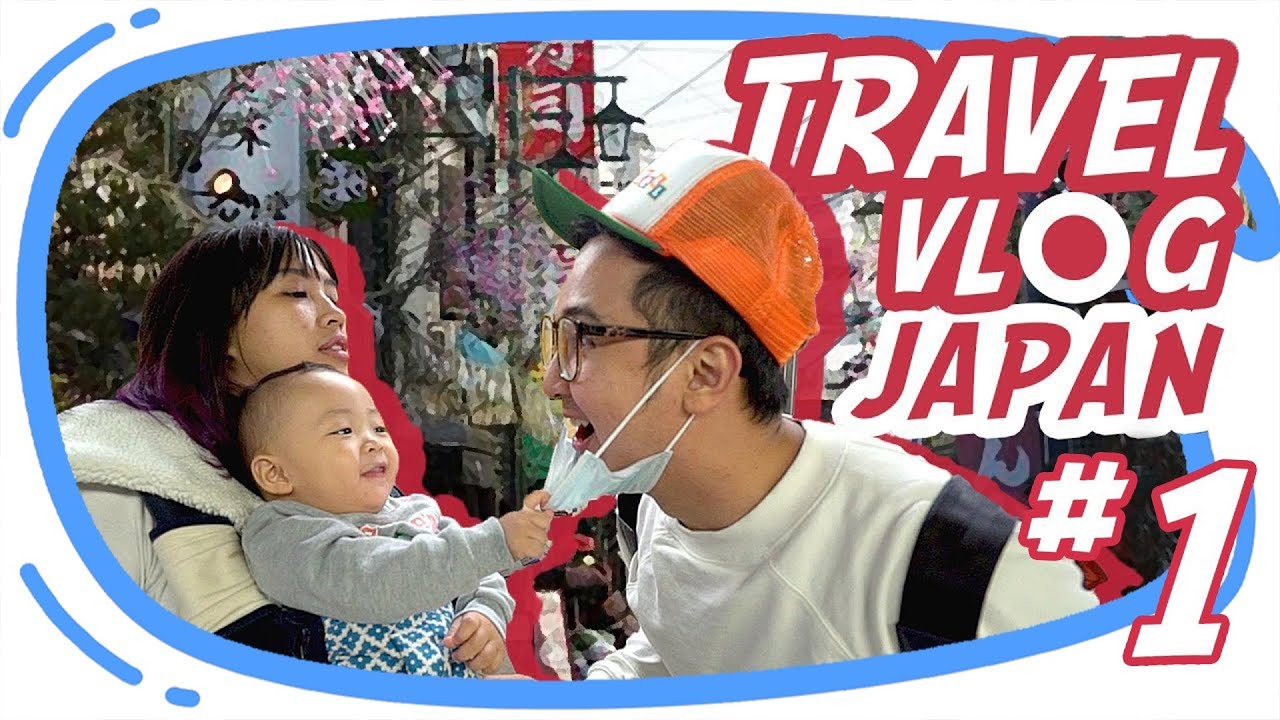 DAY 1 ke Jepang bareng anak dan naik Shinkansen! [Japan Vlog #1]