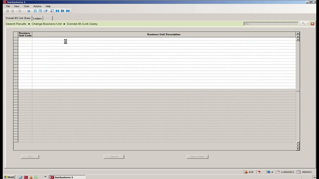 GEN04 Change Business Units