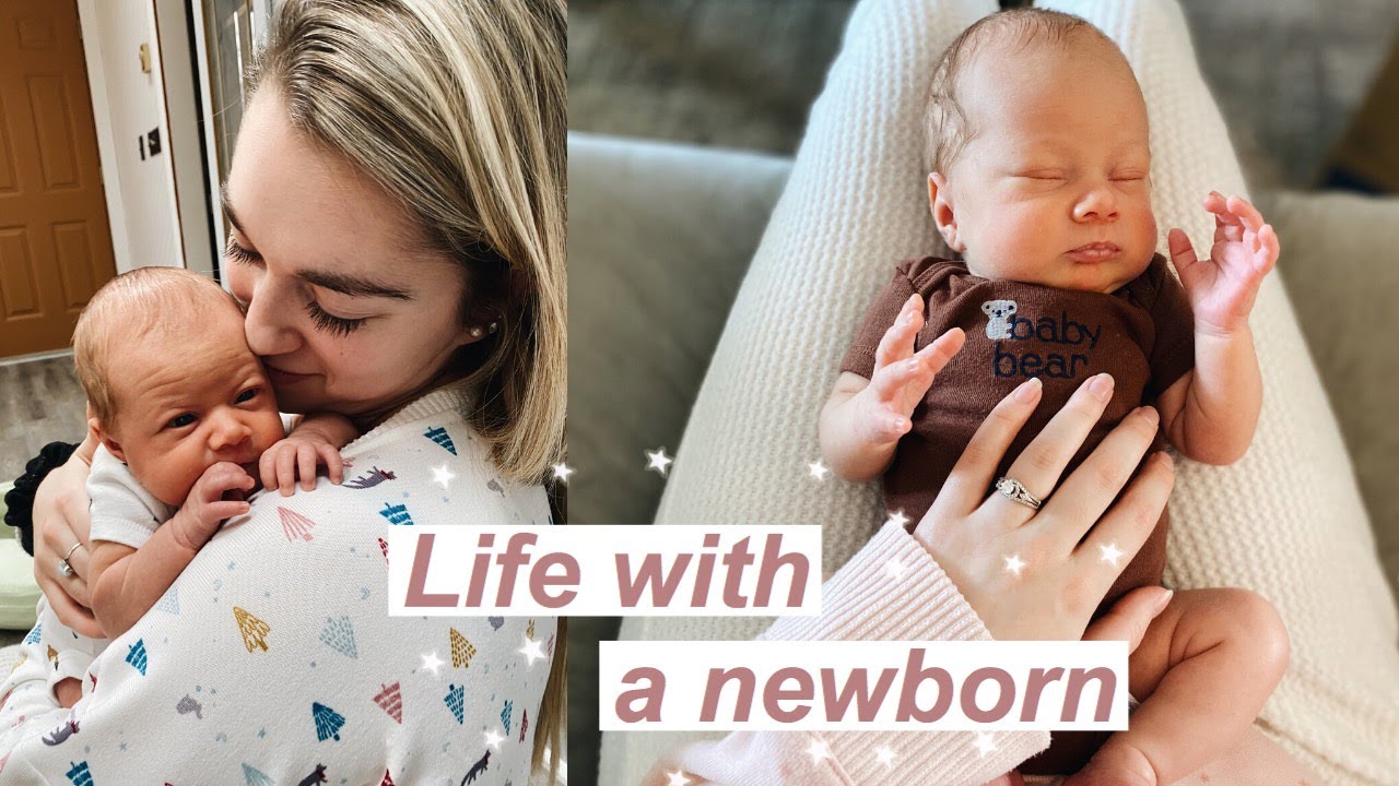 DAY IN MY LIFE | Adjusting To Being Back Home With A Newborn