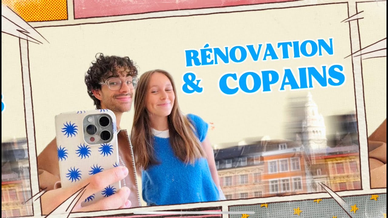 TRAVAUX DRESSING, PEINTURE & DAY OFF : DROLE DE SEMAINE