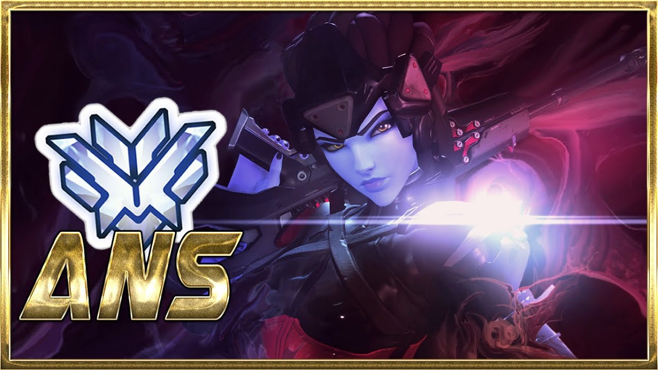 "ANS" Best Widowmaker Moments - Overwatch Montage